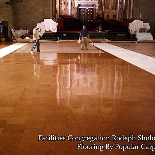 Facilities Congregation Rodeph Sholom